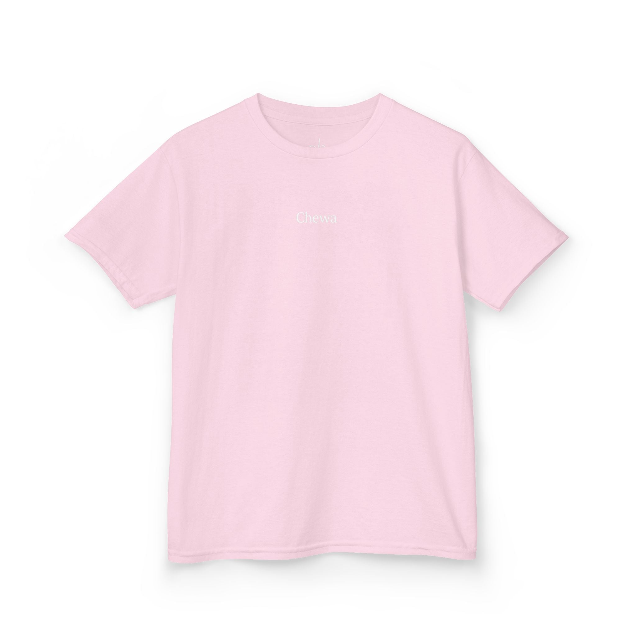 Kinder Chewa T-Shirt - Pink / Weiß
