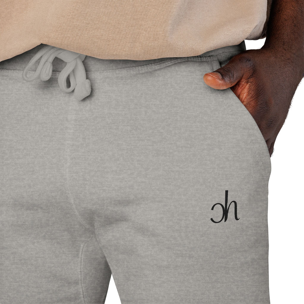 CH Signature Jogginghose - Hellgrau – Produktansicht 3
