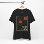 Design T-Shirt Flow - Schwarz
