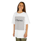 Kinder Design T-Shirt COCOS - Weiß