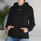 Chewa Hoodie - Schwarz / Weiß