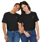 CH T-Shirt - Schwarz / Gold – Produktansicht 6