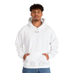 CHEWA Hoodie - Weiß / Schwarz – Produktansicht 4
