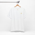 CH T-Shirt - Weiß / Gold – Hauptansicht