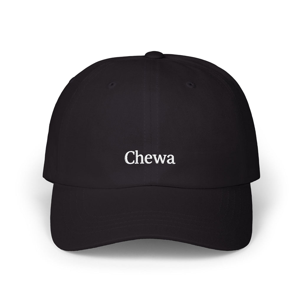 CHEWA Cap - Schwarz / Weiß