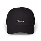CHEWA Cap - Schwarz / Weiß