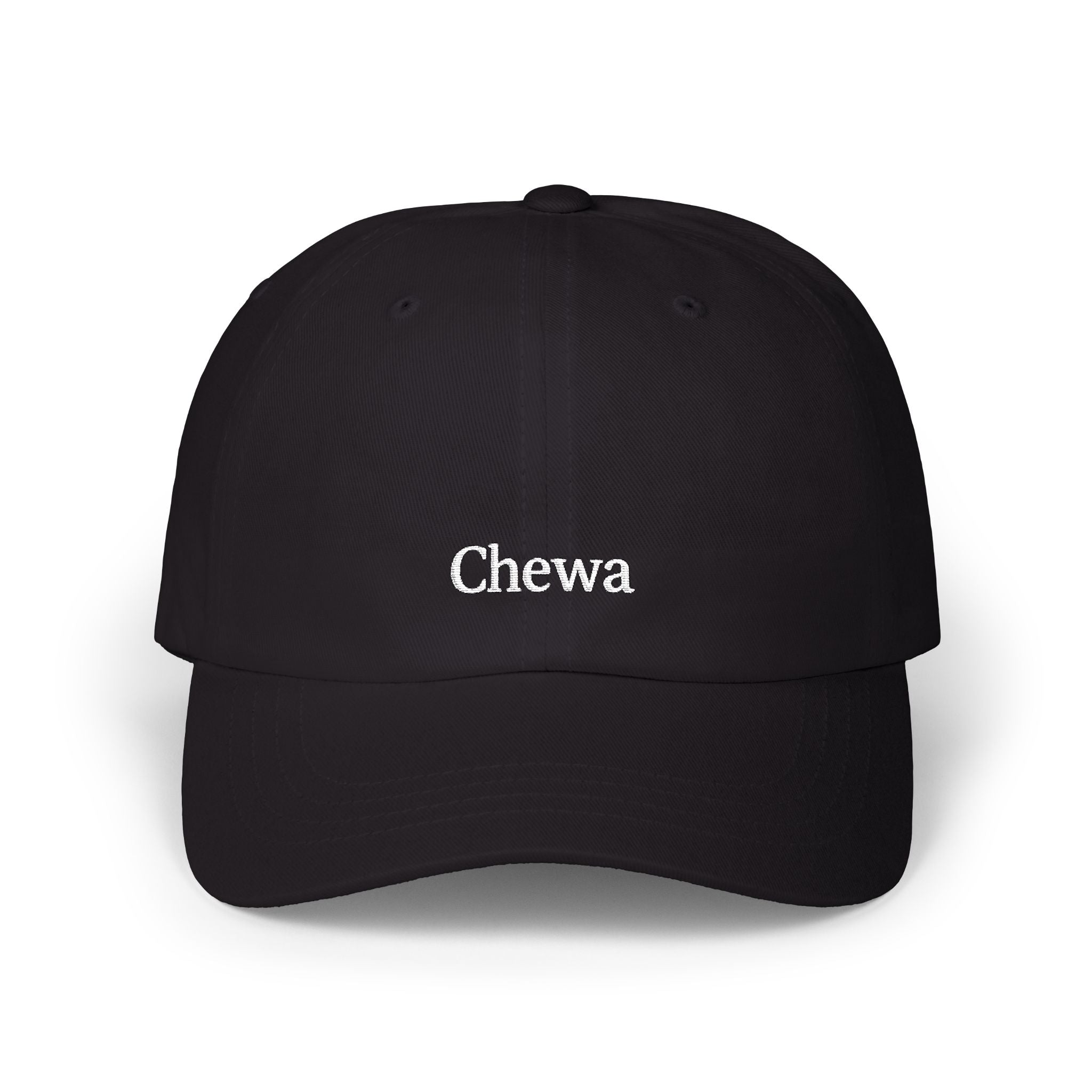 CHEWA Cap - Schwarz / Weiß