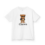 Kinder Design T-Shirt Tedo - Weiß