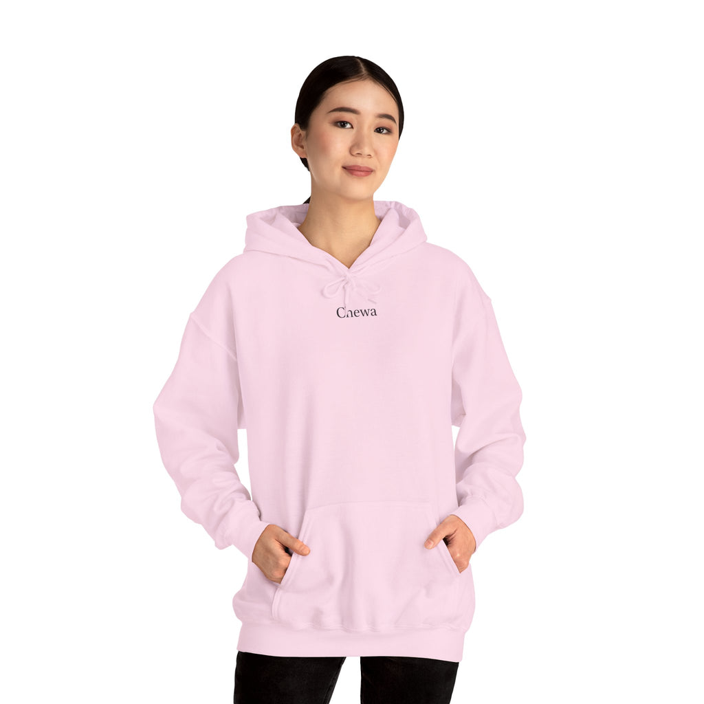 Chewa Hoodie - Pink / Schwarz