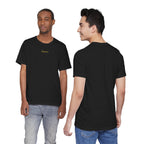 CHEWA Logo T-Shirt - Schwarz / Gold – Produktansicht 6