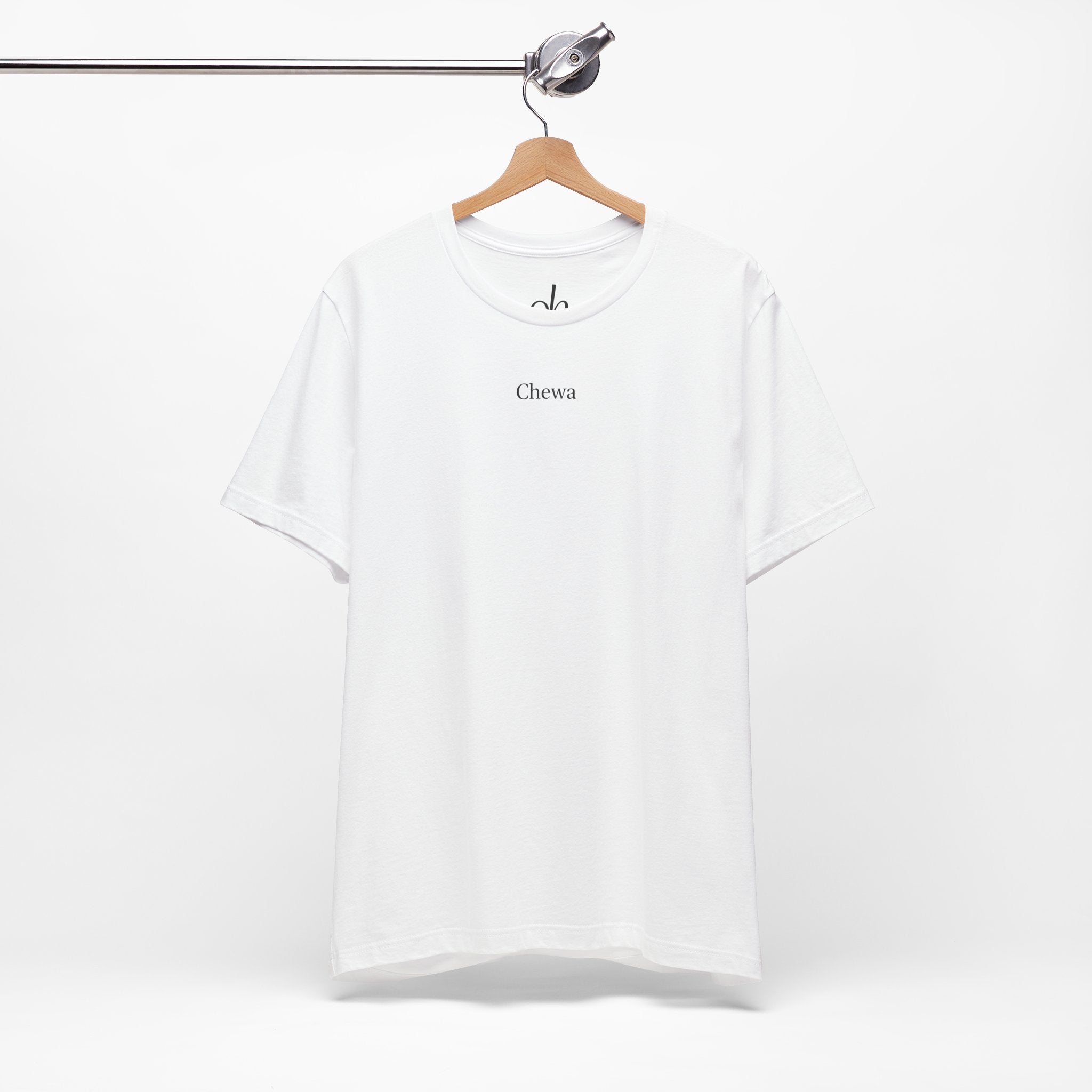 Chewa T-Shirt - Weiß / Schwarz