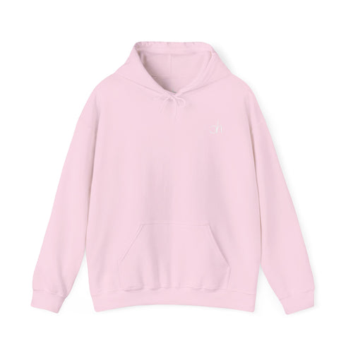CH Hoodie - Pink / Weiß – Hauptansicht