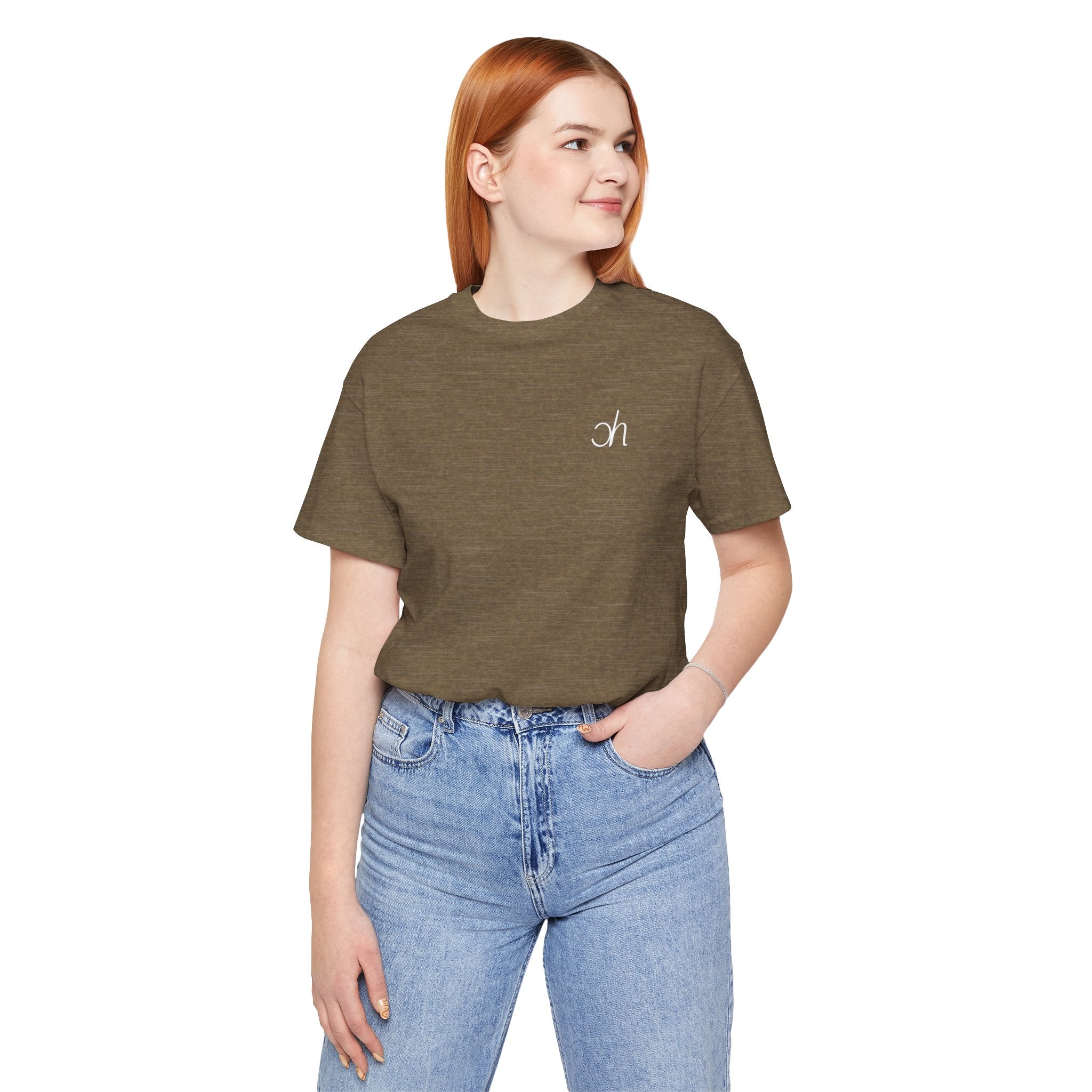 CH T-Shirt - Grün / Weiß – Produktansicht 4