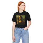 Design T-Shirt Mona - Schwarz