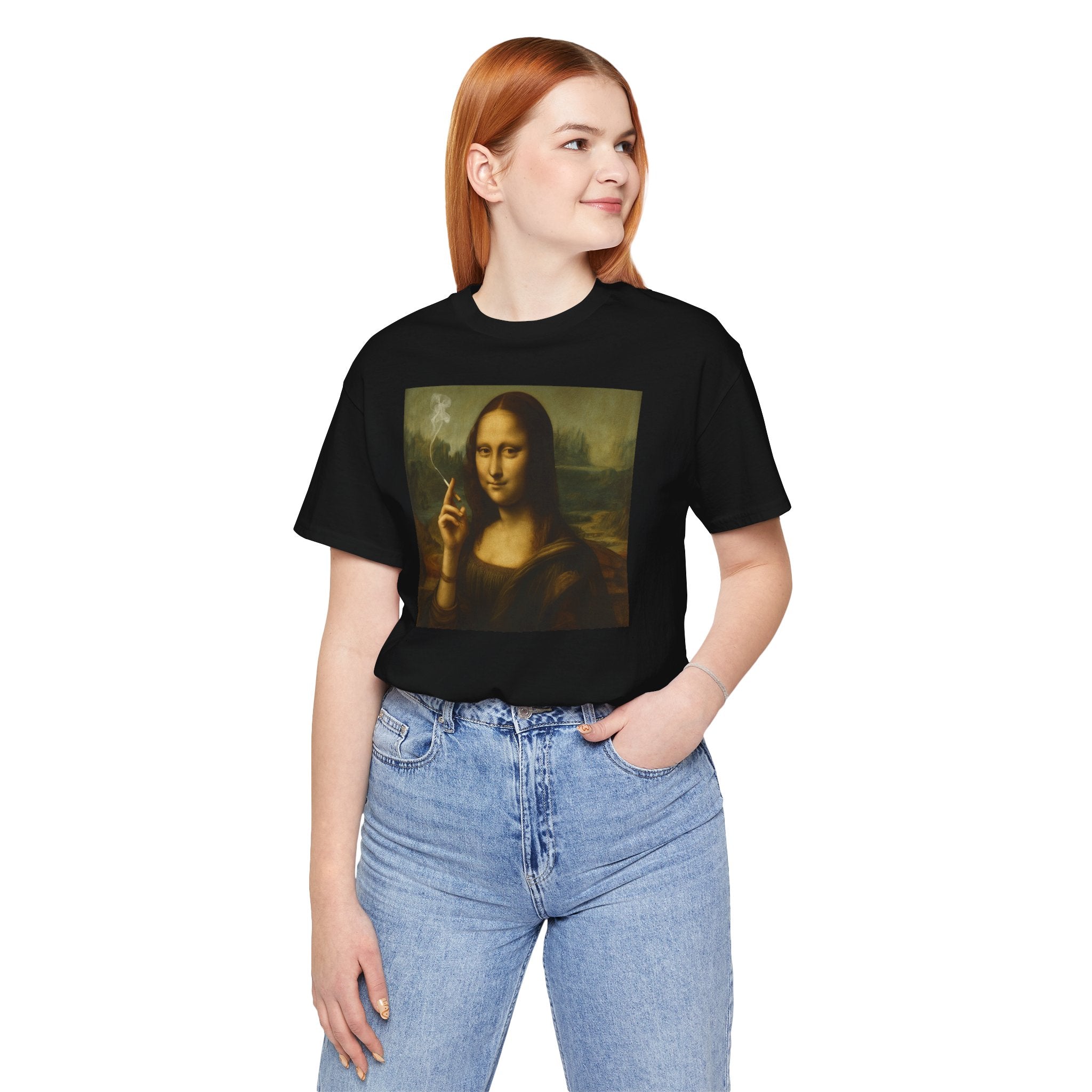 Design T-Shirt Mona - Schwarz