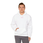 Chewa Hoodie - Weiß / Pink