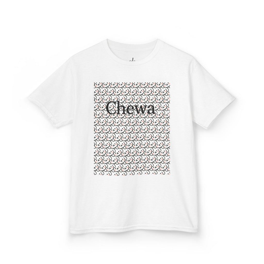 Kinder Design T-Shirt COCOS - Weiß