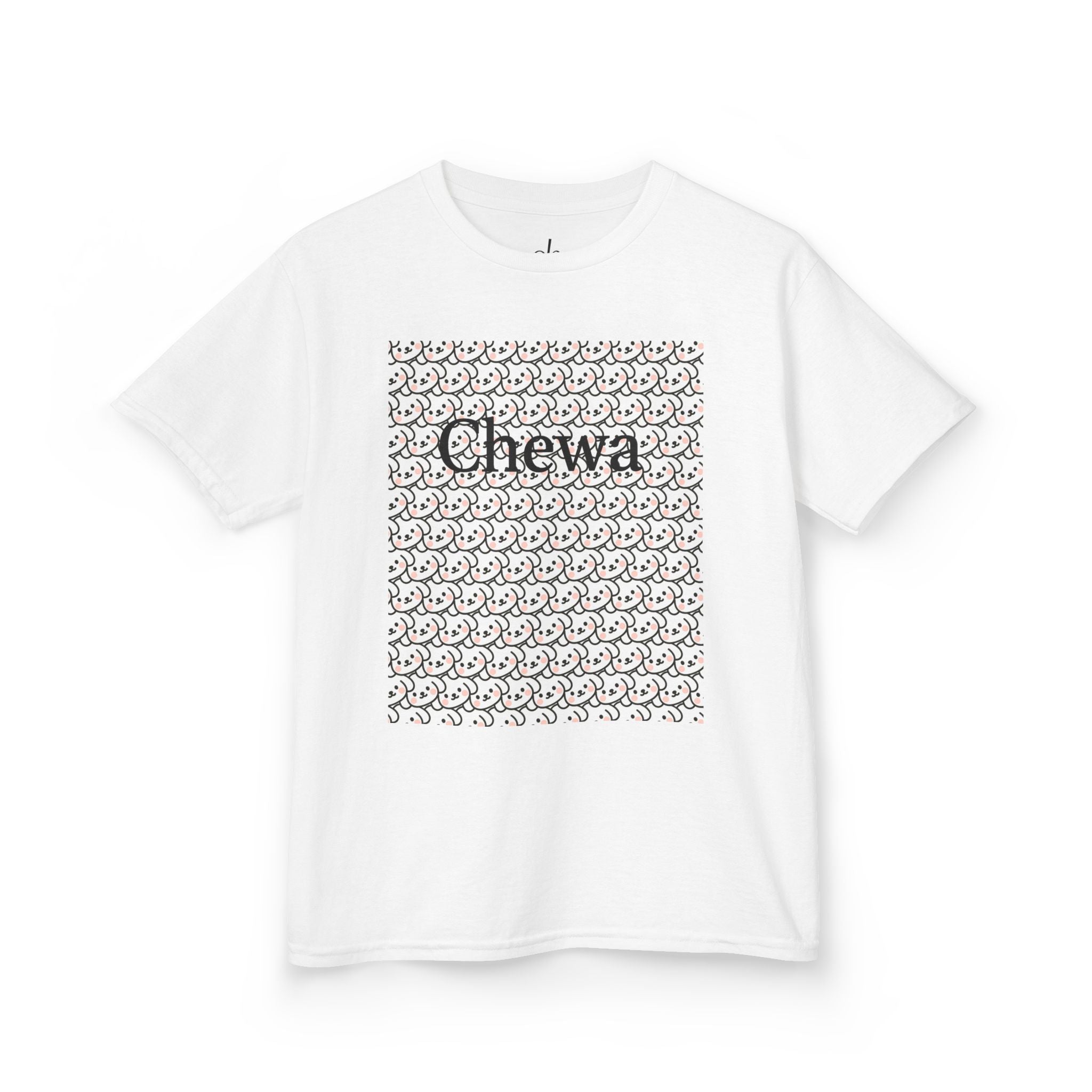 Kinder Design T-Shirt COCOS - Weiß