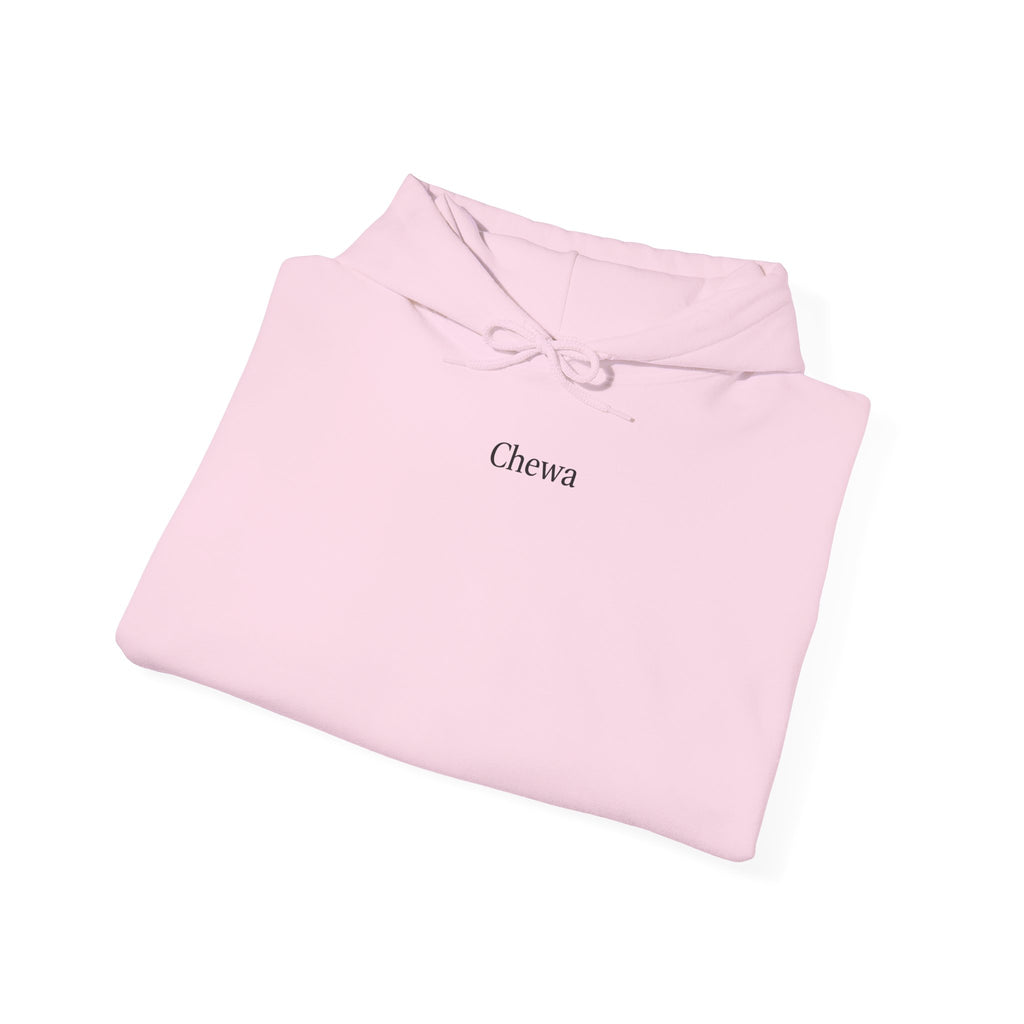 Chewa Hoodie - Pink / Schwarz