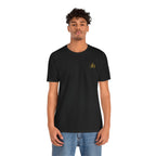 CH T-Shirt - Schwarz / Gold – Produktansicht 3