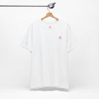 CH T-Shirt - Weiß / Pink – Hauptansicht