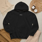 Chewa Hoodie - Schwarz / Weiß