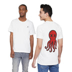 Cha T-Shirt OctoX Back - Weiß