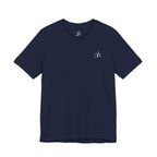 CH Signature T-Shirt - Dunkelblau/Weiß – Hauptansicht