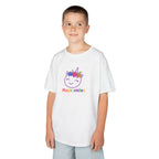 Kinder Design T-Shirt Magic - Weiß