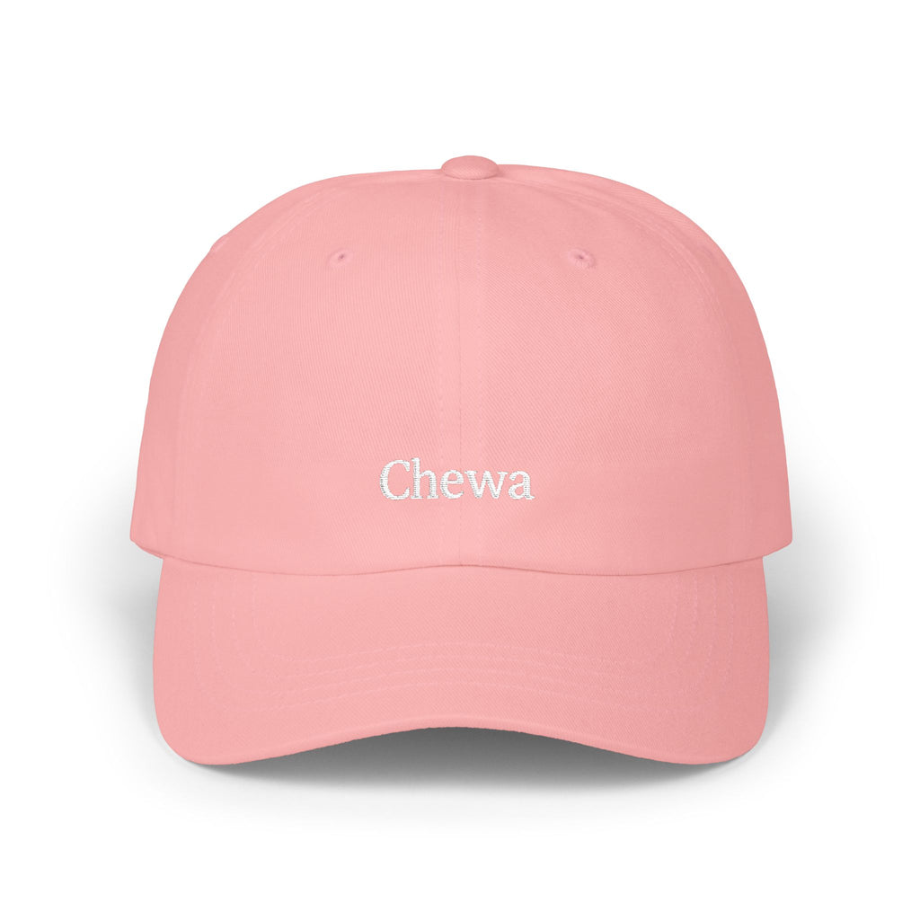 CHEWA Cap - Pink / Weiß