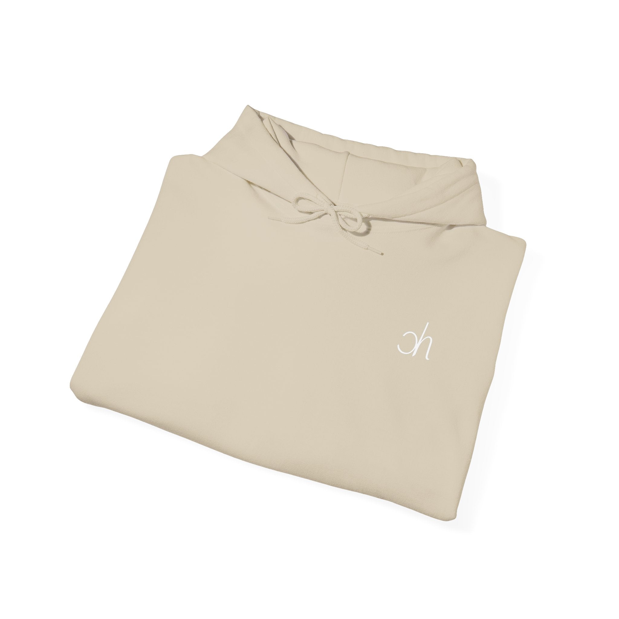Ch Hoodie - Beige / Weiß