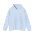 Chewa Hoodie - Hellblau / Weiß