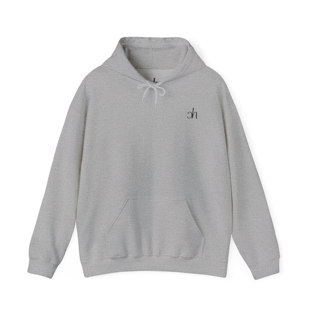 CH Hoodie - Grau / Schwarz – Hauptansicht