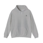 CH Hoodie - Grau / Schwarz – Hauptansicht