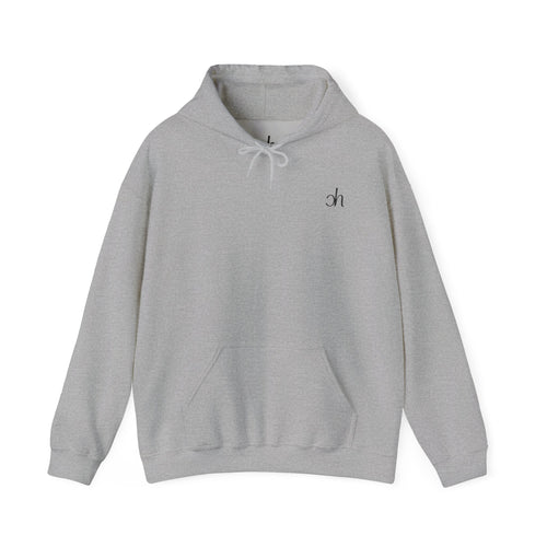 CH Hoodie - Grau / Schwarz – Hauptansicht