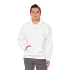 Chewa Hoodie - Weiß / Gold