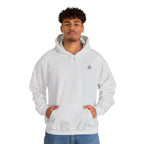 Ch Hoodie - Hellgrau / Schwarz