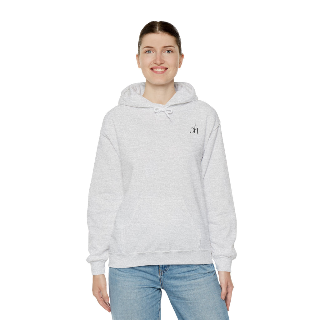 Ch Hoodie - Hellgrau / Schwarz