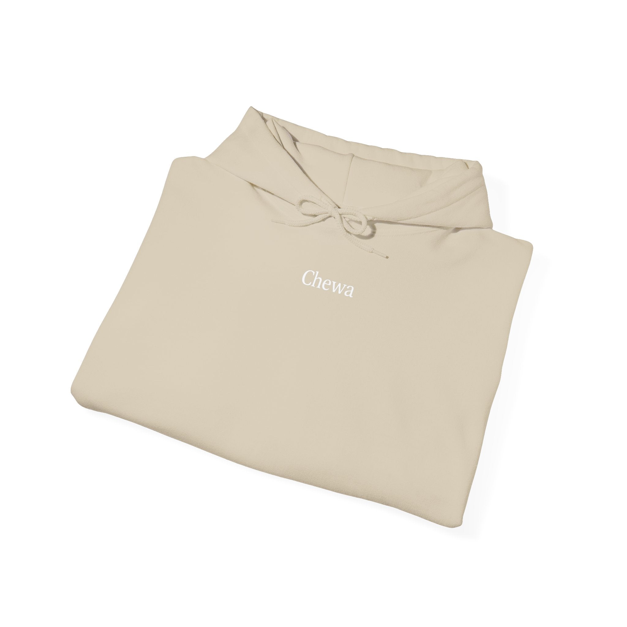 Chewa Hoodie - Beige / Weiß