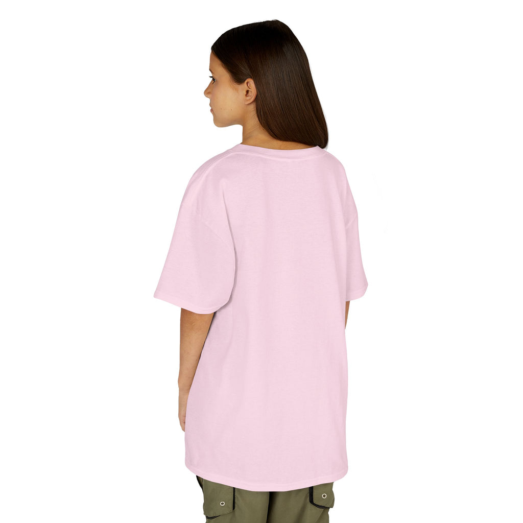 Kinder Chewa T-Shirt - Pink / Weiß
