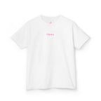 Kinder Chewa T-Shirt - Weiß / Pink