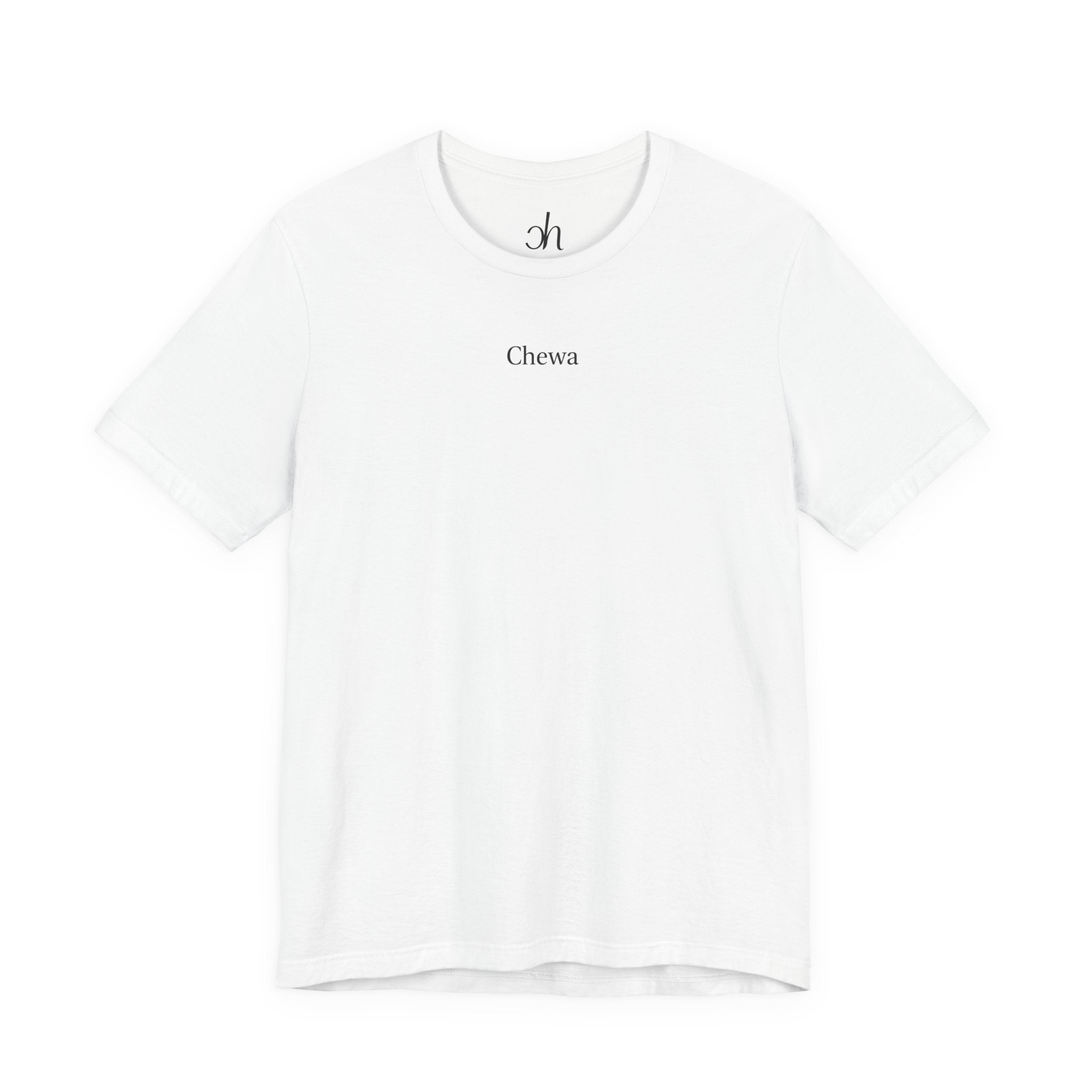 Chewa T-Shirt - Weiß / Schwarz