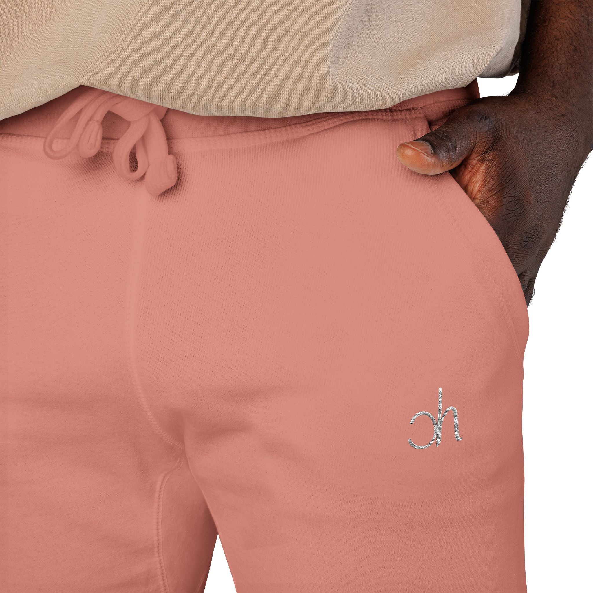 CH Signature Jogginghose - Rose – Produktansicht 3