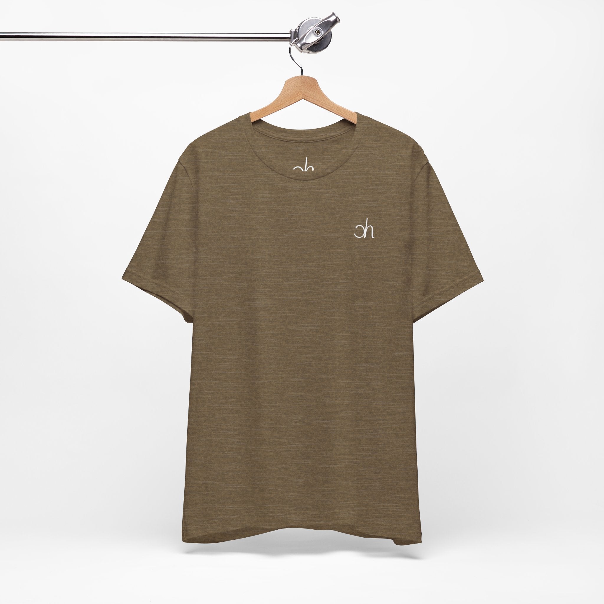 Ch T-Shirt unisex - Grün / Weiß