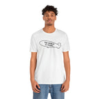 Design T-Shirt The World Is Yours - Weiß