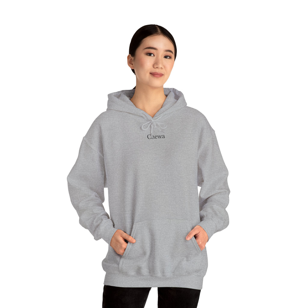 Chewa Hoodie - Grau / Schwarz