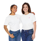 CH T-Shirt - Weiß / Pink – Produktansicht 4