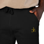 CH Signature Jogginghose - Schwarz / Gold – Produktansicht 3