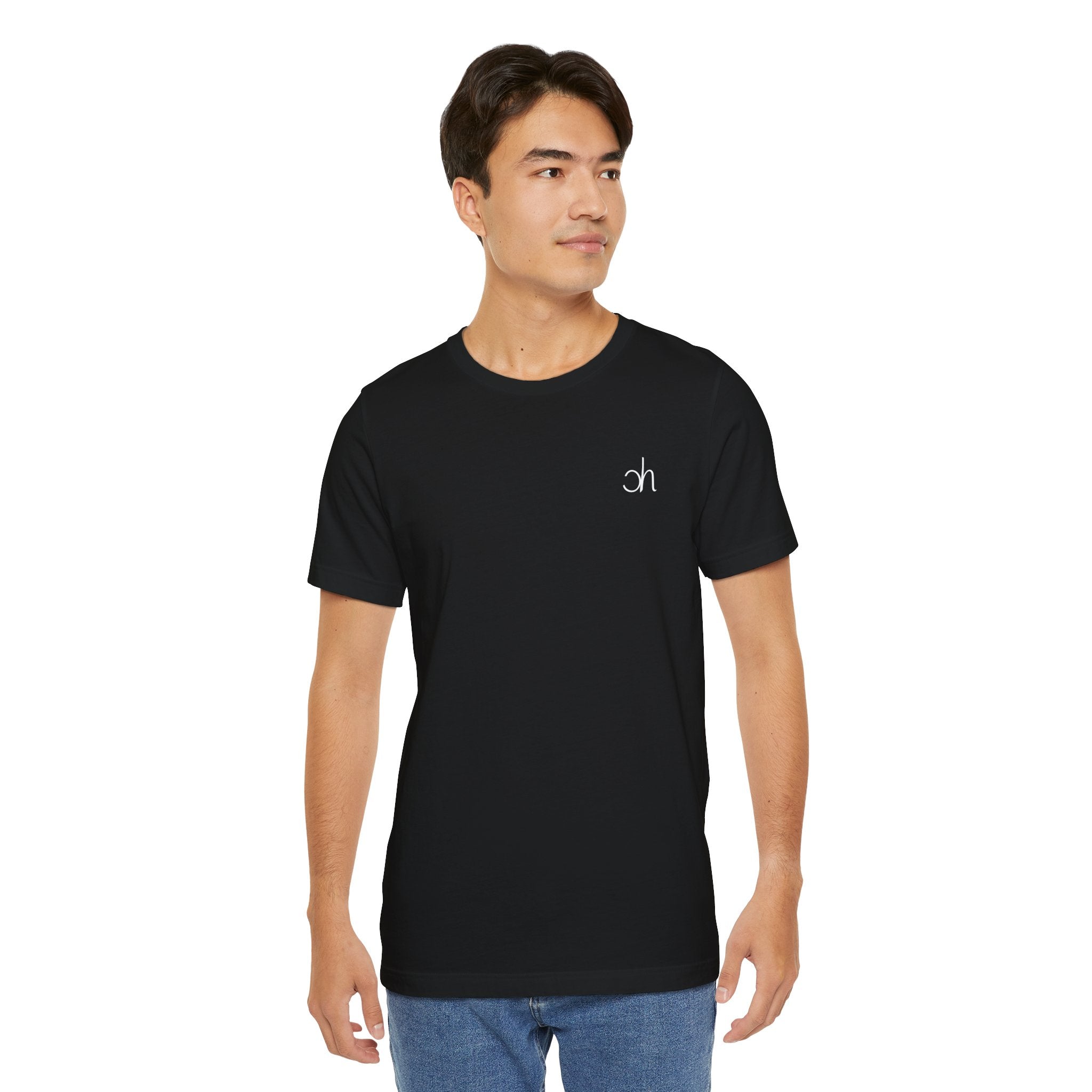 CH T-Shirt - Schwarz / Weiß – Produktansicht 3