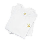 CH T-Shirt - Weiß / Gold – Produktansicht 2